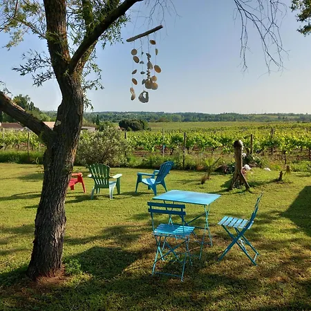 Au Calme Avec Vue Sur Les Vignes * Mosnac